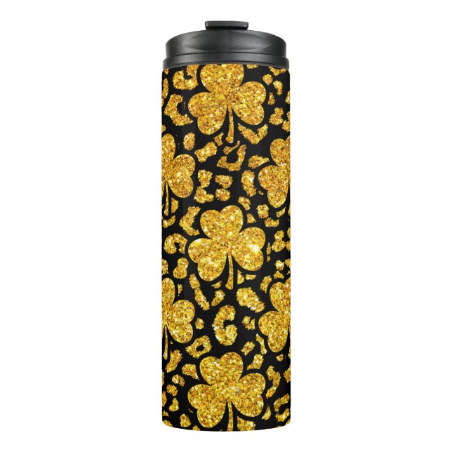 Kleeblatt Extravaganza Thermosbecher (Vorderseite)