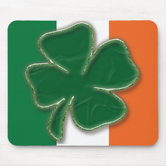 Kleeblatt Flag Mousepad (Vorne)