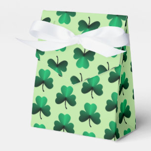 Kleeblatt Geschenkschachtel