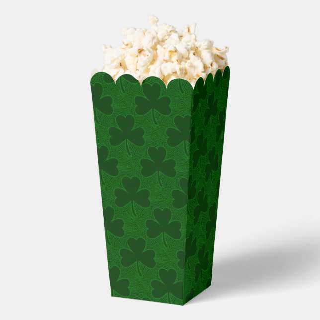 Kleeblatt Geschenkschachtel (Geplatzt)