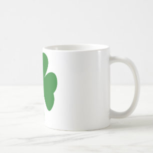Kleeblatt Green Dark The MUSEUM Zazzle Geschenke Kaffeetasse