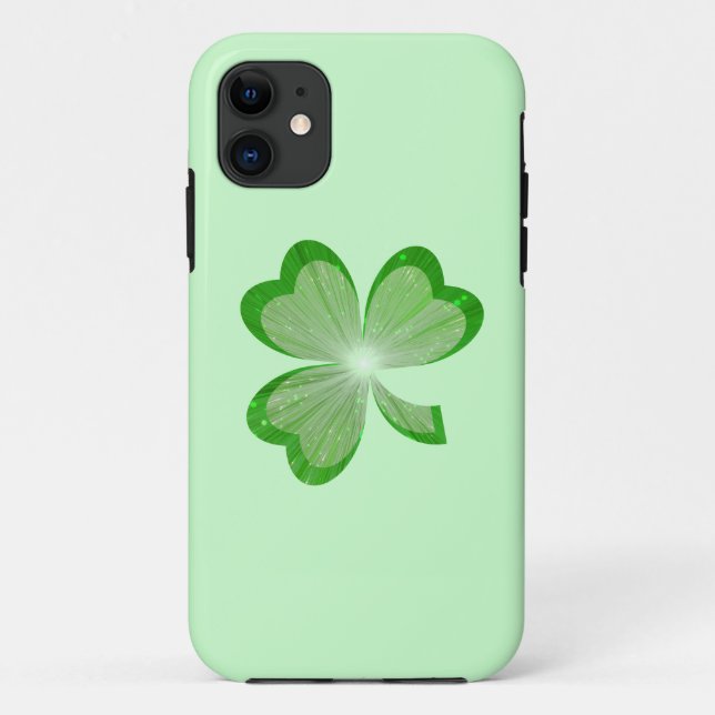 Kleeblatt Green iPhone 5 Fall Case-Mate iPhone Hülle (Rückseite)