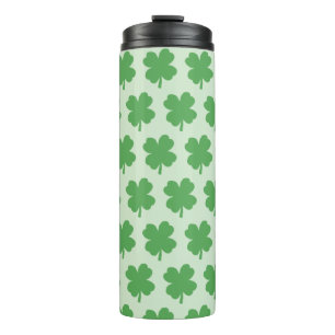 Kleeblatt Green Irish Logo Thermosbecher
