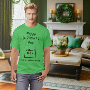 Kleeblatt Green St. Patrick's Day Business T - Shi T-Shirt