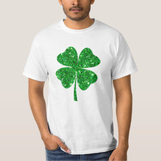 Kleeblatt Grüne Klee T-Shirt