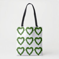 Kleeblatt Hearts Tasche