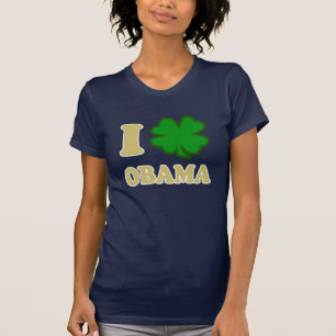 Kleeblatt I Obama-T-Shirts T-Shirt