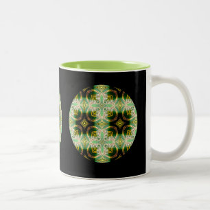 Kleeblatt-Image für Zwei-Töne-Tasse Zweifarbige Tasse