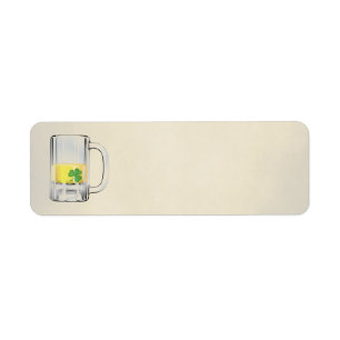Kleeblatt in Bier