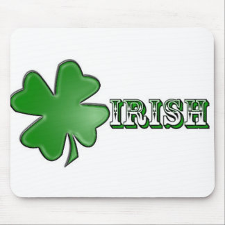 Kleeblatt-Iren Mousepad! Mousepad