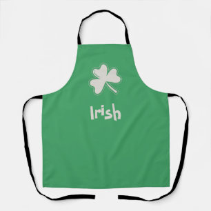 Kleeblatt Irish Happy St Patricks Day Schürze