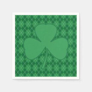 Kleeblatt Irish Raute Napkins Serviette