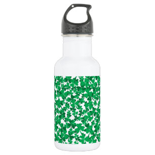 Kleeblatt, Irland, Irland, stolz auf Iren Trinkflasche