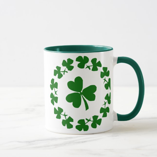 KLEEBLATT Kaffee-Tasse Tasse (Rechts)
