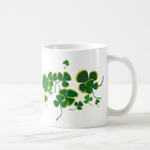 Kleeblatt Kaffeetasse