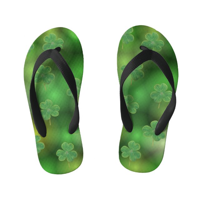 Kleeblatt Kinderbadesandalen (Fußbett)