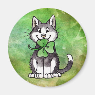 Kleeblatt Kitty Magnet