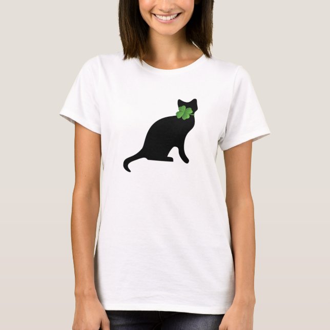 Kleeblatt Kitty T-Shirt (Vorderseite)