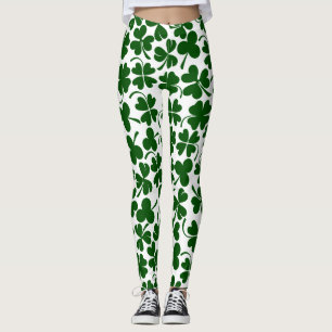 Kleeblatt-Klee Leggings