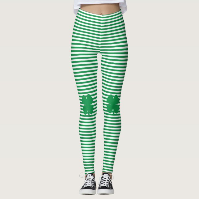 Kleeblatt-Knie Leggings (Vorderseite)