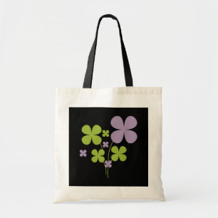 Kleeblatt-Leinwandtasche Tragetasche