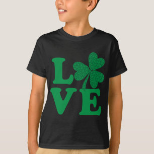 Kleeblatt LIEBE T-Shirt