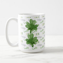 Kleeblatt Lucky Coffee Tasse