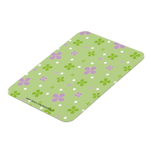 Kleeblatt Magnet (Linke Seite)