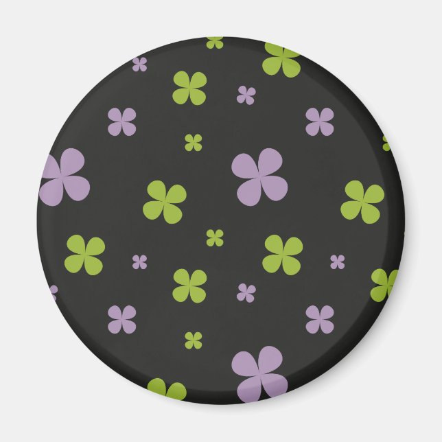 Kleeblatt Magnet (Vorne)