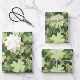 Kleeblatt Meadow 3 Geschenkpapier Set
