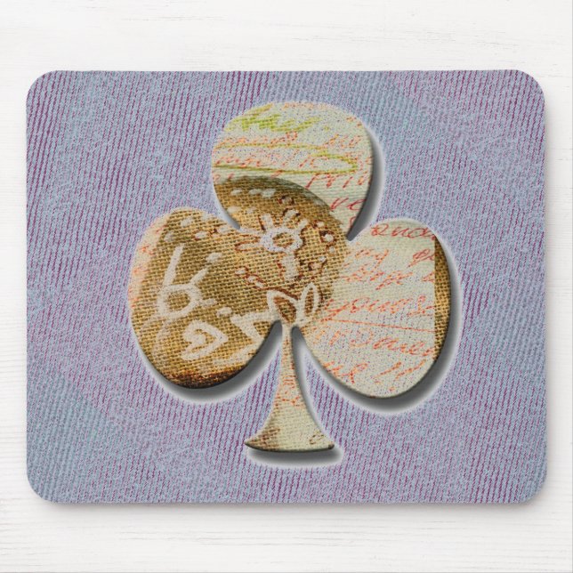 Kleeblatt Mousepad (Vorne)