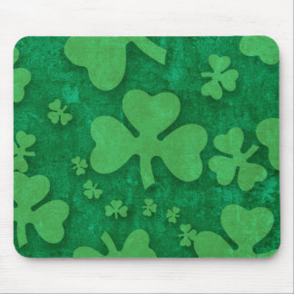 Kleeblatt Muster Mousepad