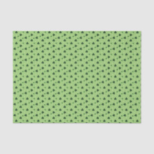 Kleeblatt-Muster-Seidenpapier Seidenpapier