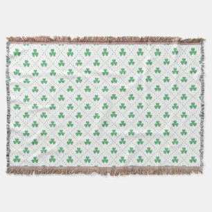 Kleeblatt-Muster St. Patrick's Day-53224 Decke