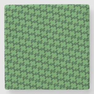 Kleeblatt Muster Steinuntersetzer