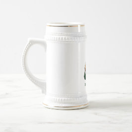 Kleeblatt 'n' Roll - irisch Bierglas