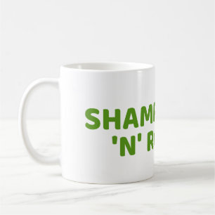 Kleeblatt n Roll St. Patrick Day Kaffeetasse
