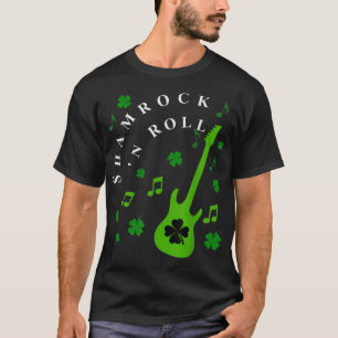KLEEBLATT N ROLL St Patricks Day Irish Music T-Shirt