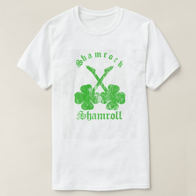 Kleeblatt N Shamroll DS T-Shirt (Design vorne)