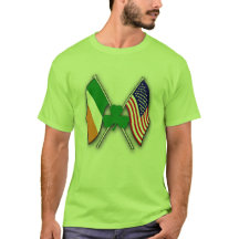 Kleeblatt 'n USA & IRISH Flags