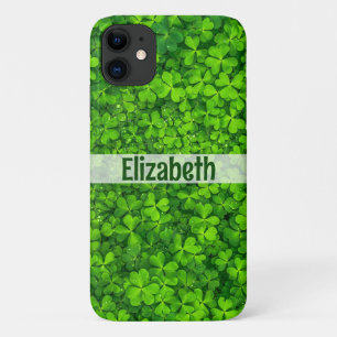 Kleeblatt Name Personalisiert Case-Mate iPhone Hülle