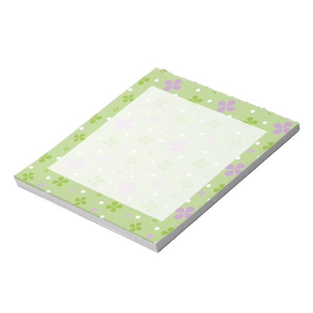 Kleeblatt Notizblock (Rotiert)