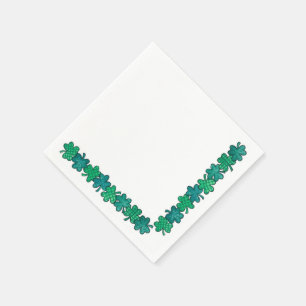 Kleeblatt - Papierservietten