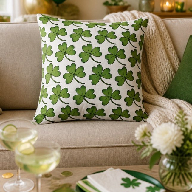 Kleeblatt Pillow Kissen (Von Creator hochgeladen)