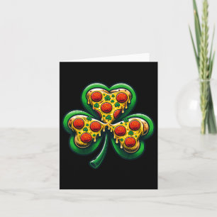 Kleeblatt Pizza St Patricks Day Irish Fast Food Lo Karte