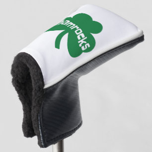 Kleeblatt-Putter-Abdeckung Golf Headcover