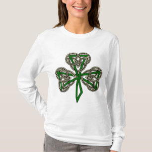 Kleeblatt-Querknoten T-Shirt