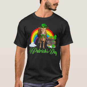 Kleeblatt Rainbow St Patricks Day T-Shirt