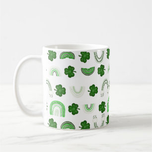 Kleeblatt Rainbows Kaffee Tasse