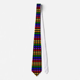 Kleeblatt-Regenbogen-Hals-Krawatte Krawatte